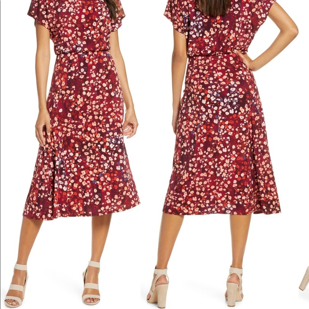 Maggy London midi dress